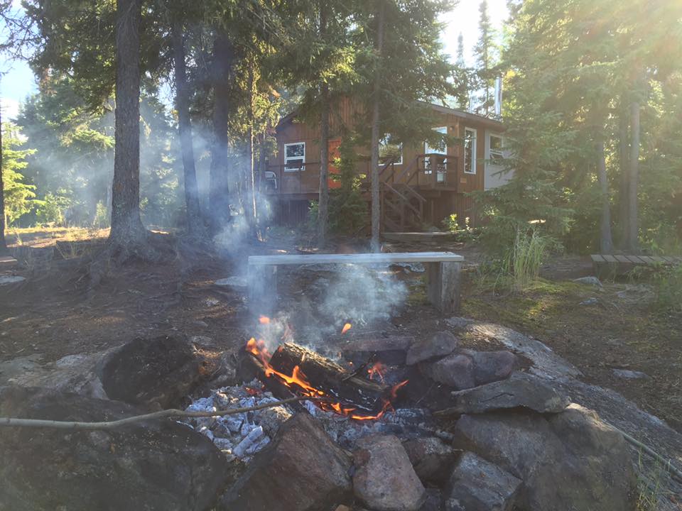 Pine Island Resort - Campfire storytime